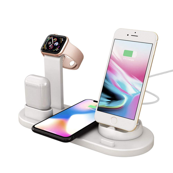 6 in 1 Wireless Charging Station