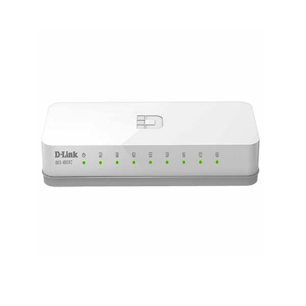 8-Port 10/100 Mbps Unmanaged Desktop Switch