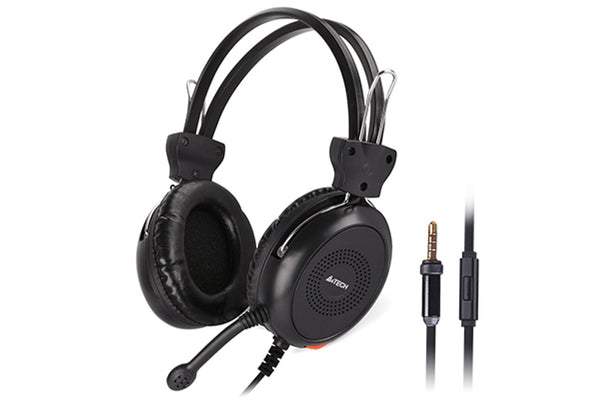 A4TECH Headset with MIC, One Jack HS-30i