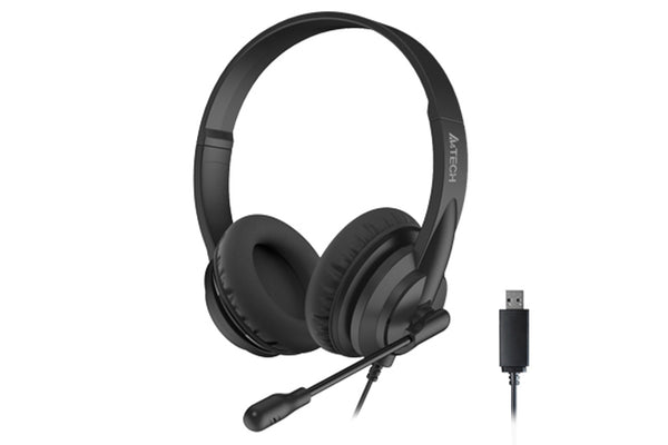 A4TECH USB Headset With MIC HU10