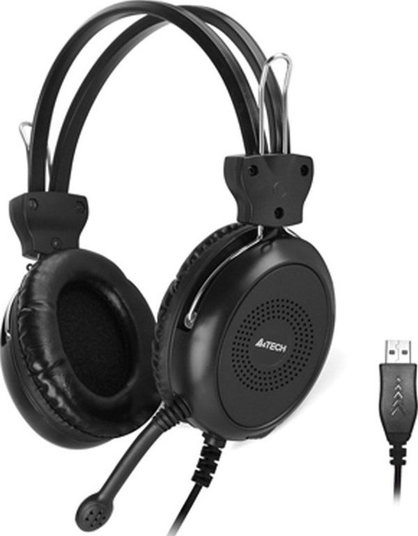 A4TECH USB Headset With MIC HU30