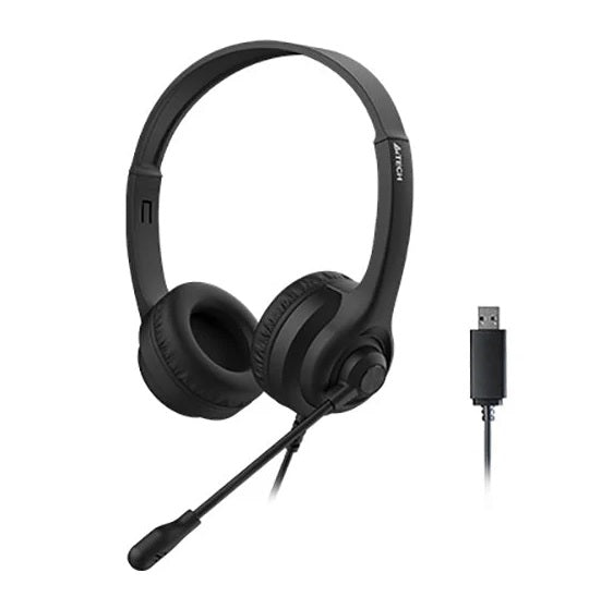 A4TECH USB Headset With MIC HU8