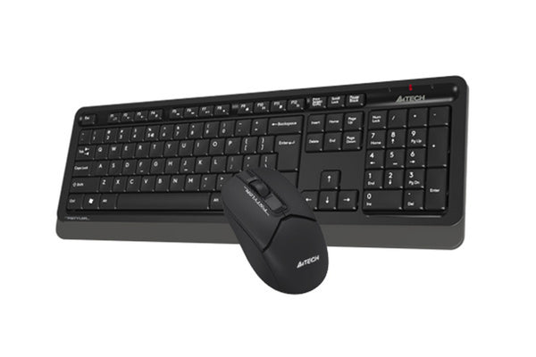 A4TECH Wireless Keyboard & Mouse Combo FSTYLER FG1012