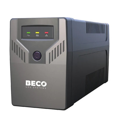 BECO UPS GP1200 1200VA, 720W, LED, Plastic Case
