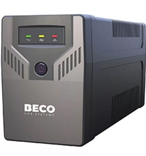 BECO UPS GP600 600VA, 360W, LED, Plastic Case