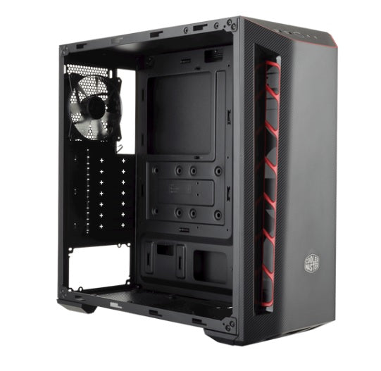 Cooler Master Gaming Case RED LED FAN - MB501L
