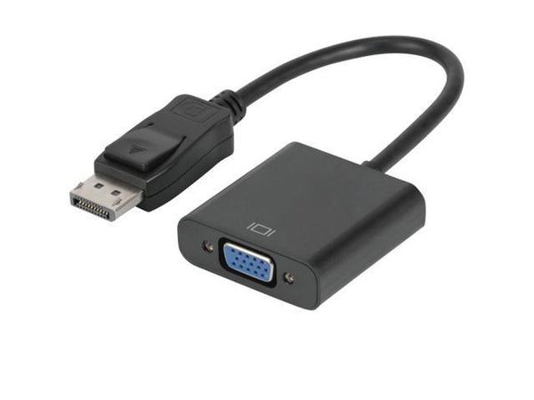 Display Port To VGA Female Cable Convertor (VDP08)