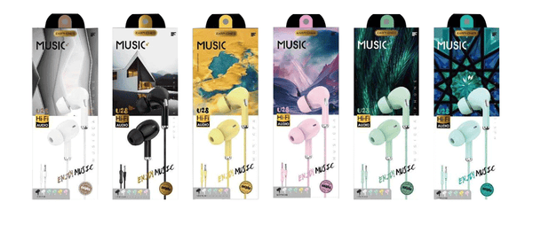 U28 Wired Earphones