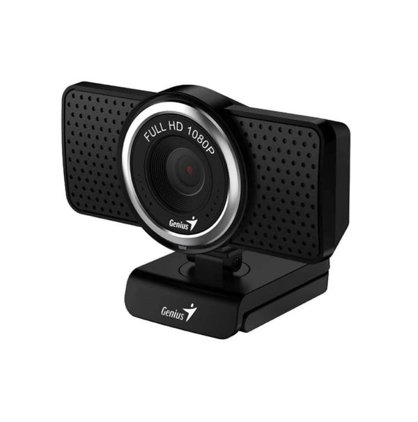 Genius: ECam 8000 FHD USB WebCam 1080P, Built-in Microphone