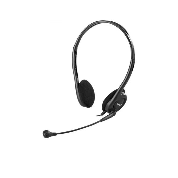 Genius: Lightweight Headset, in-line Mic