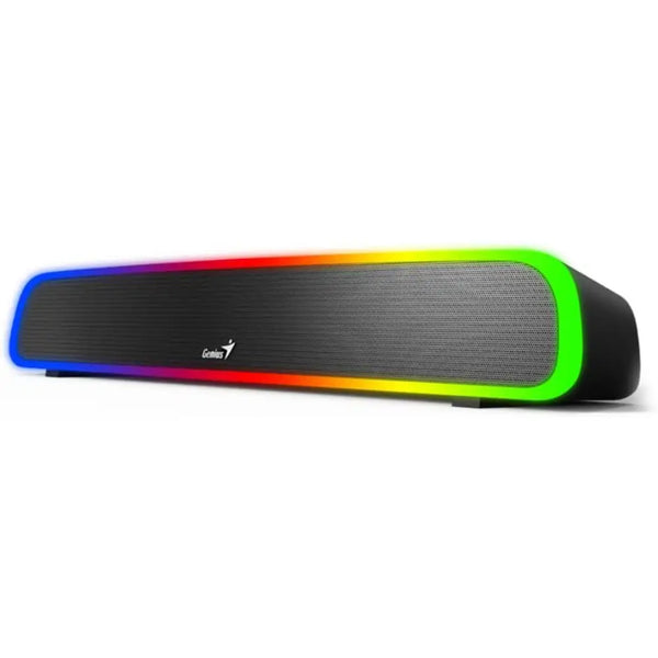 Genius: USB Sound Bar Bluetooth, RGB Lighting- SOUNDBAR 200BT