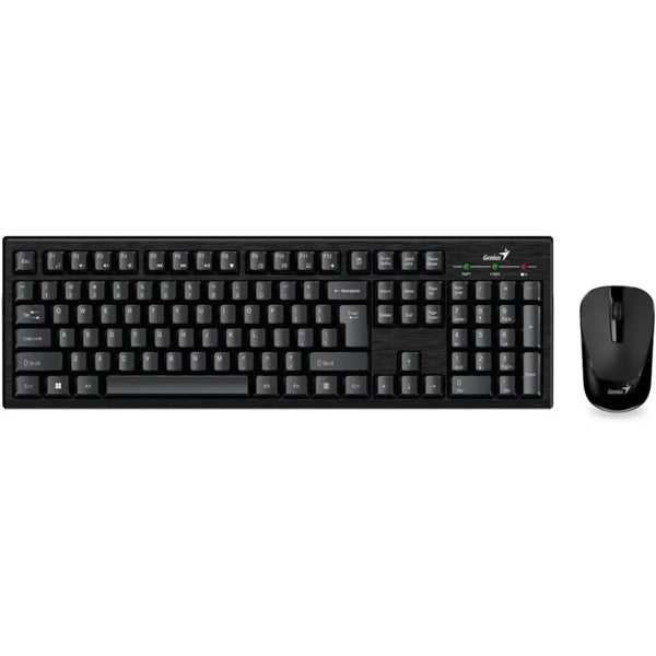 Genius: Wireless Keyboard & Mouse Combo - KM-8101