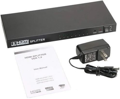 HDMI Splitter 8 PORT UHD 4K