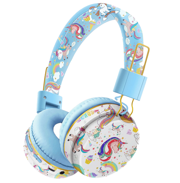 Pony Kids Cartoon Shaped Wireless Headphones