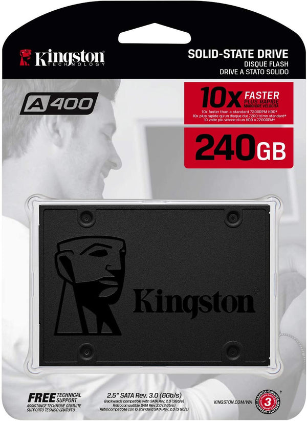 KINGSTON SSD 240GB |SA400S37/240