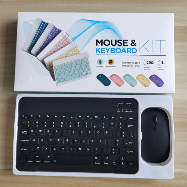 Bluetooth Keyboard & Mouse Kit