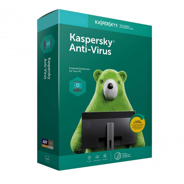 Kaspersky Antivirus 2 user
