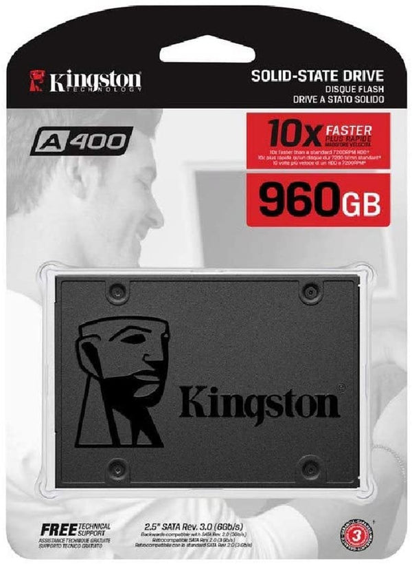 Kingston SSD 960GB |SA400S37/960