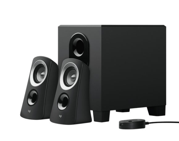 LOGITECH 2.1 speaker system with Subwoofer - Z313