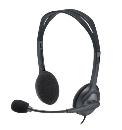 LOGITECH H111 Headset  One Jack With Microphone