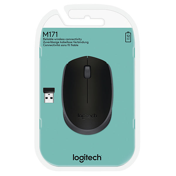 LOGITECH M171 Wireless Mouse USB Comfort and Mobility