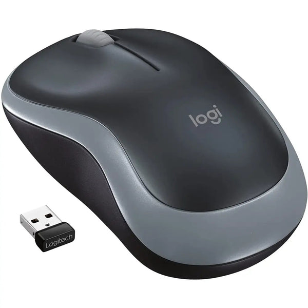 LOGITECH M185 Wireless Mouse USB Reliable Durability