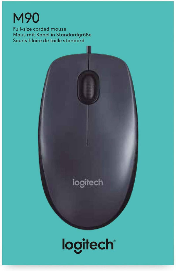 LOGITECH M90 Wired Mouse USB
