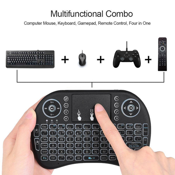 Wireless Mini Keyboard