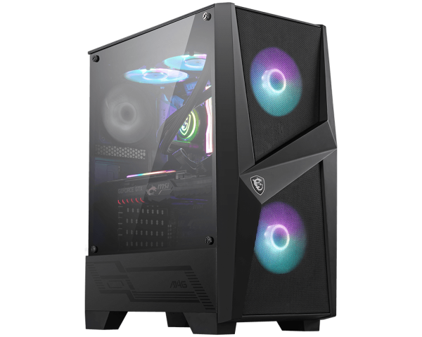 MSI Gaming Case 2*ARGB FAN - MAG Forge 100R