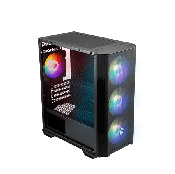 MSI Gaming Case 4*ARGB FAN - MAG Forge M100A