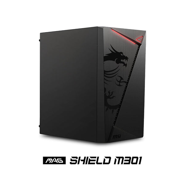 MSI Gaming Case Micro-ATX MAG SHIELD M301