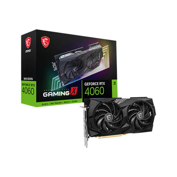 MSI RTX 4060 8GB GDDR6 GAMING X