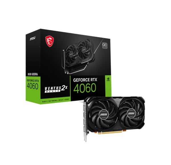 MSI RTX 4060 8GB GDDR6 VENTUS
