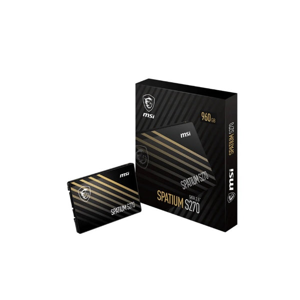 MSI SSD 240GB SPATIUM S270