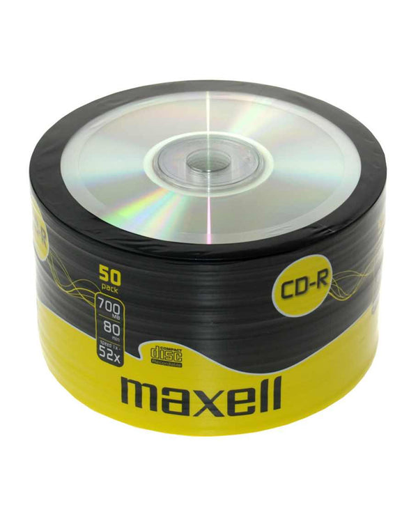 Maxell Blank CD-R 50 In Shrink Pack