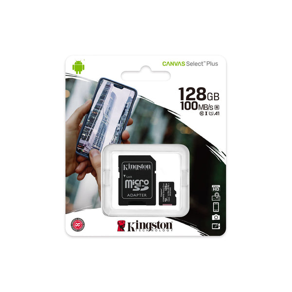 Micro SD Class 10 Kingston 128GB
