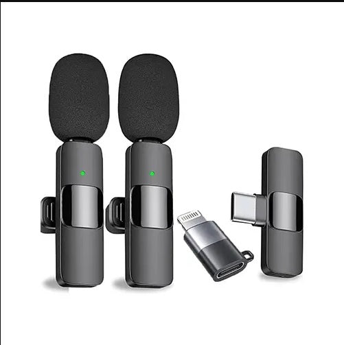 K9 Wireless Dual Microphone