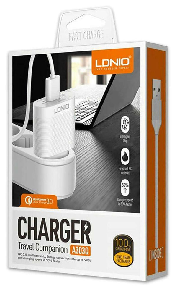 iPhone Charger A303Q QC3.0