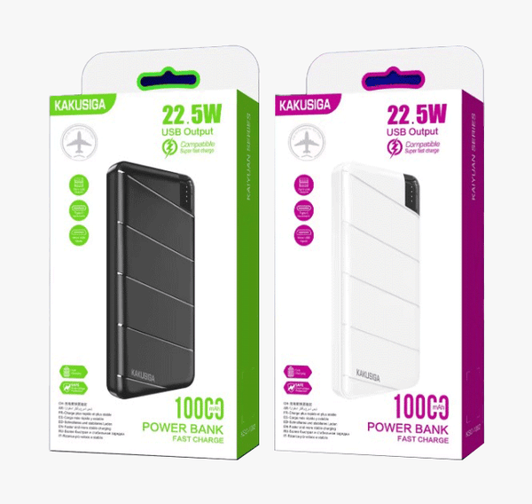KSC-1082 Powerbank 10.000mAh 22.5W PD