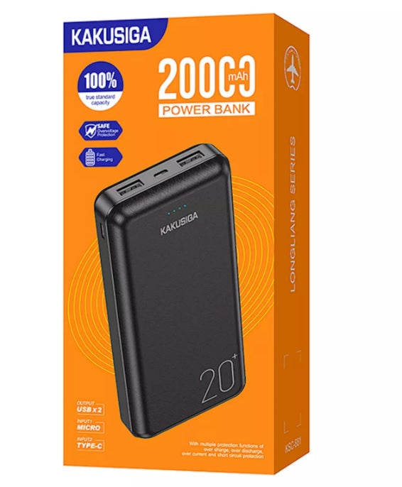 KSC-1085 Powerbank 20.000mAh