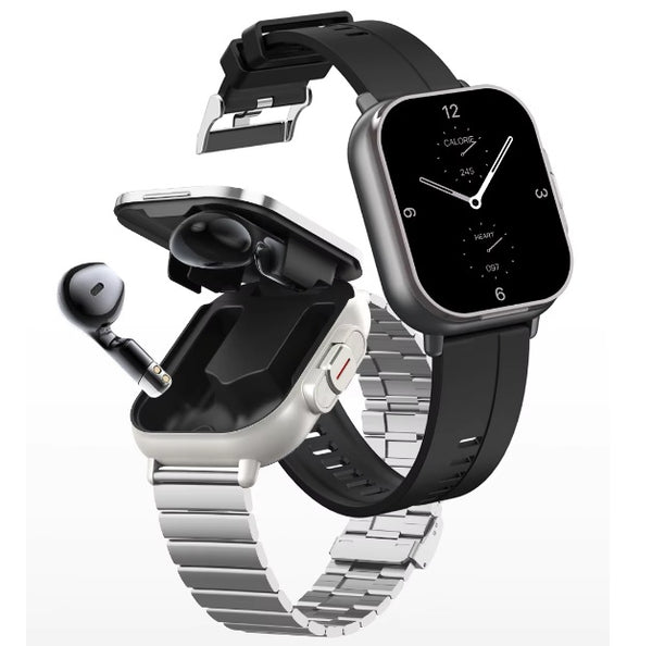 D8 Pro Smartwatch & Earbuds