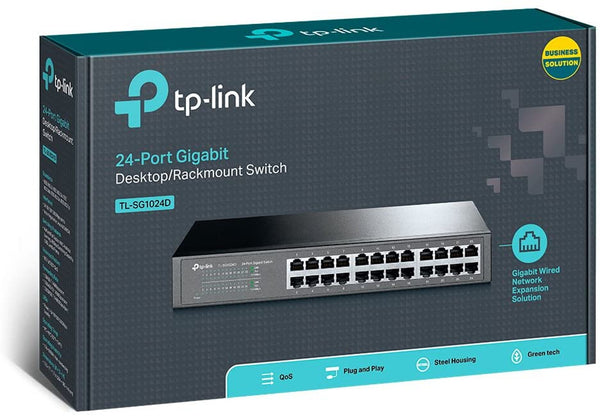 Switch 24 Port Gigabit ,Rackmountable