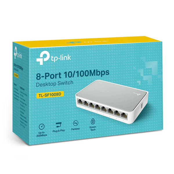 Switch 8 Port 10/100