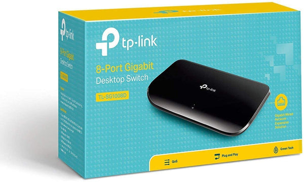 Switch 8 Port Gigabit