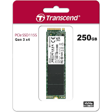 Transcend PCIe NVMe Gen3 250GB |TS250GMTE115S