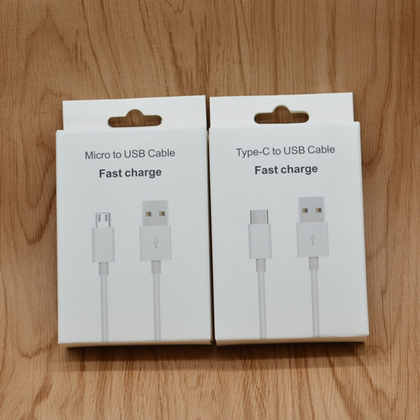 Type C Cable 2.4A Fast