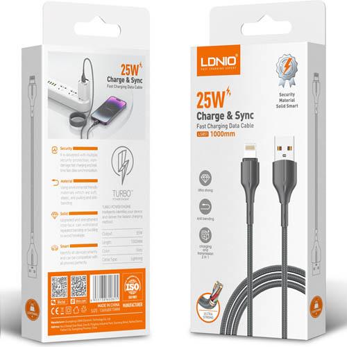 LDNIO LS-851 USB Cable Lightning