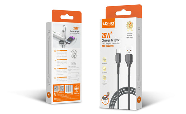 LDNIO LS-851 USB Cable Type C