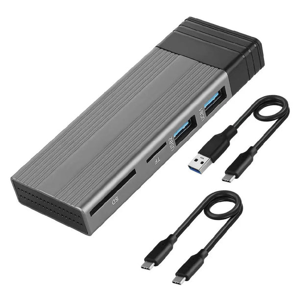 USB-C & A M.2 NVMe/SATA SSD Enclosure UP TO 4TB