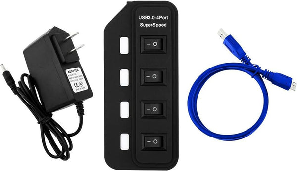 USB3.0 HUB 4 Ports 5 Gbps Speed
